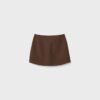 Skort mit Seitenschlitz