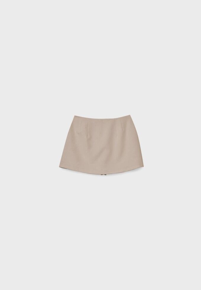 Skort mit Seitenschlitz