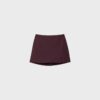 Skort mit Seitenschlitz