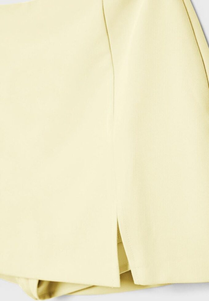 Skort mit Seitenschlitz