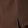 Skort mit Seitenschlitz