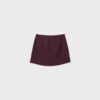 Skort mit Seitenschlitz