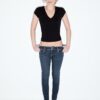 Slim-Fit-Jeans mit niedriger Leibhöhe Slim-Fit-Jeans mit niedriger Leibhöhe