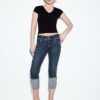 Slim-Fit-Jeans mit niedriger Leibhöhe Slim-Fit-Jeans mit niedriger Leibhöhe