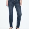 Slim-Fit-Jeans mit niedriger Leibhöhe Slim-Fit-Jeans mit niedriger Leibhöhe