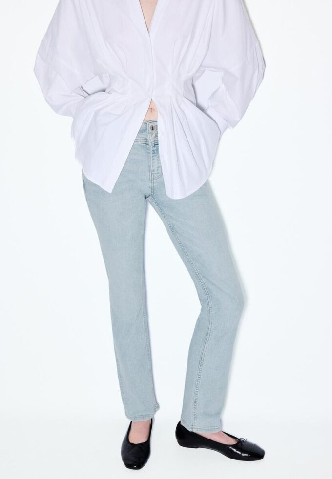 Slim-Fit-Jeans mit niedriger Leibhöhe Slim-Fit-Jeans mit niedriger Leibhöhe