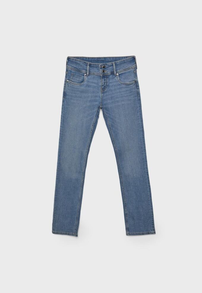 Slim-Fit-Jeans mit niedriger Leibhöhe Slim-Fit-Jeans mit niedriger Leibhöhe