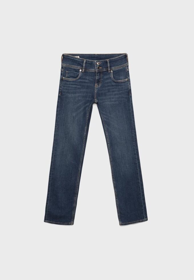 Slim-Fit-Jeans mit niedriger Leibhöhe Slim-Fit-Jeans mit niedriger Leibhöhe