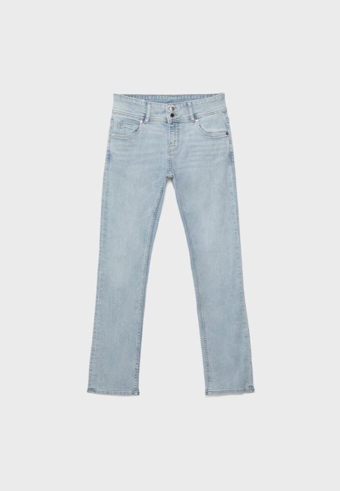 Slim-Fit-Jeans mit niedriger Leibhöhe Slim-Fit-Jeans mit niedriger Leibhöhe