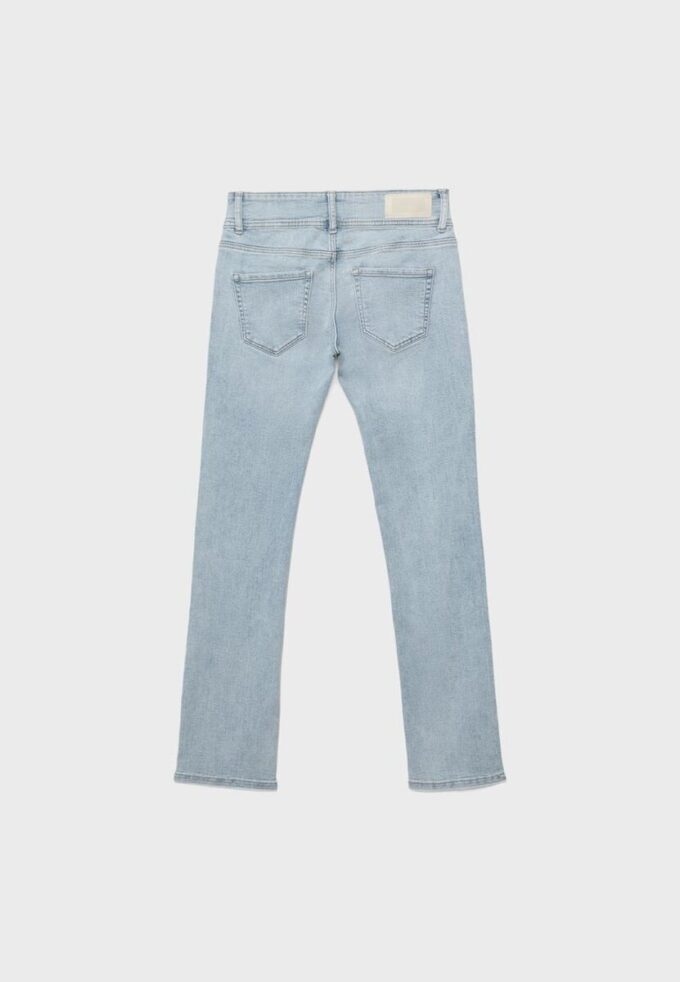 Slim-Fit-Jeans mit niedriger Leibhöhe Slim-Fit-Jeans mit niedriger Leibhöhe