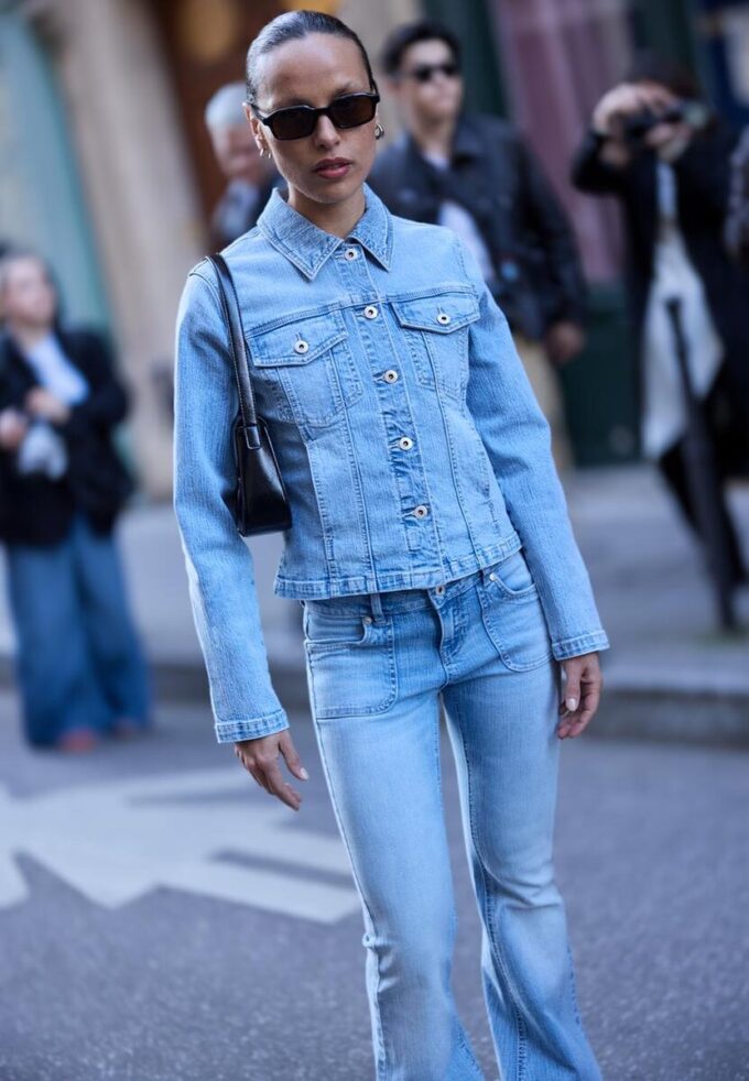 Slim-Fit-Jeansjacke Slim-Fit-Jeansjacke