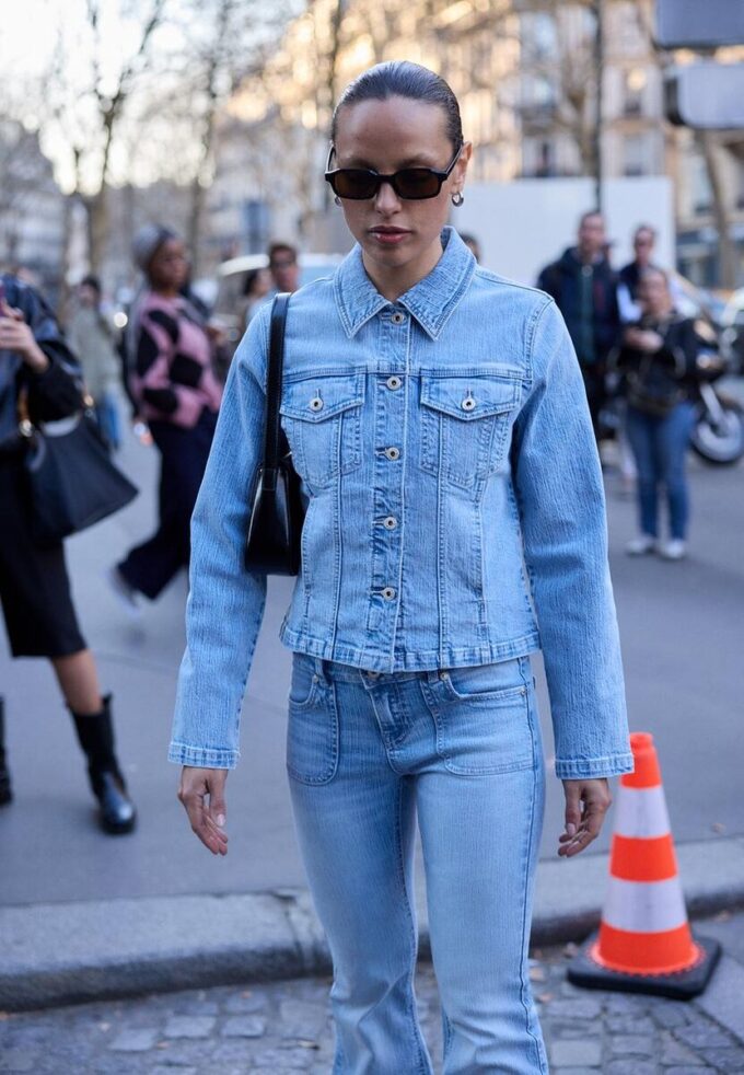 Slim-Fit-Jeansjacke Slim-Fit-Jeansjacke