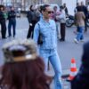 Slim-Fit-Jeansjacke Slim-Fit-Jeansjacke