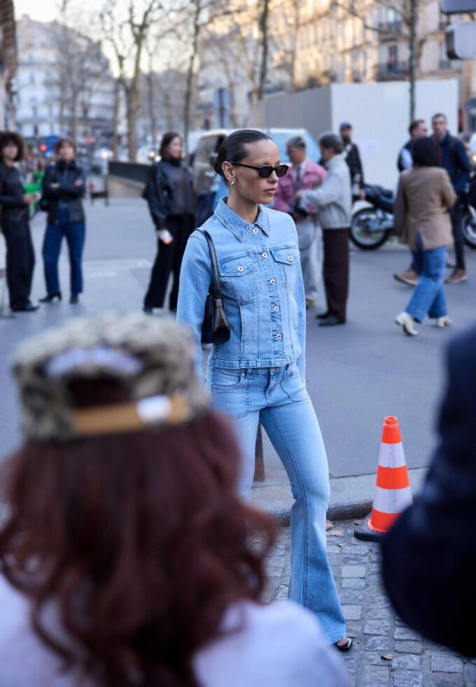 Slim-Fit-Jeansjacke Slim-Fit-Jeansjacke