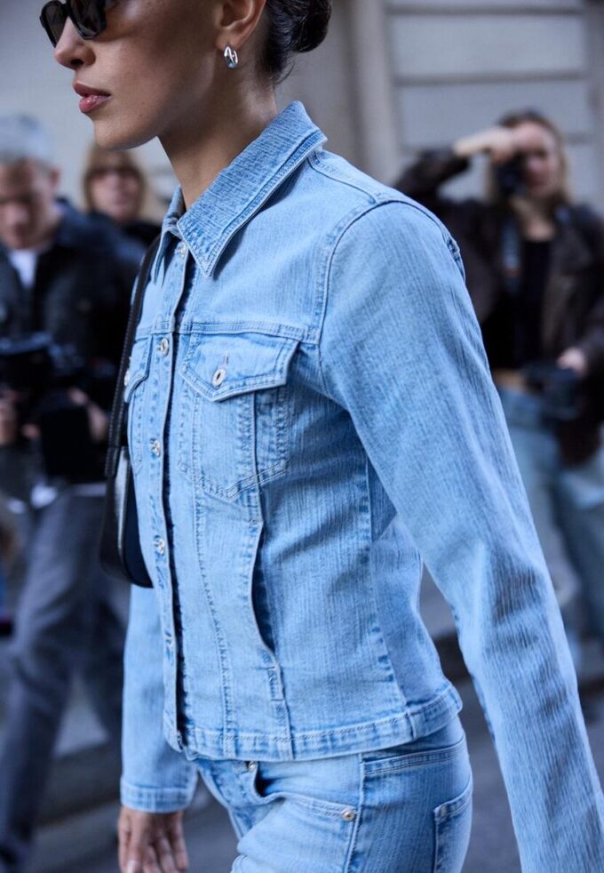 Slim-Fit-Jeansjacke Slim-Fit-Jeansjacke