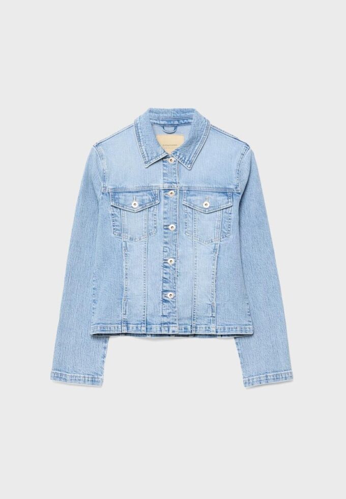 Slim-Fit-Jeansjacke Slim-Fit-Jeansjacke