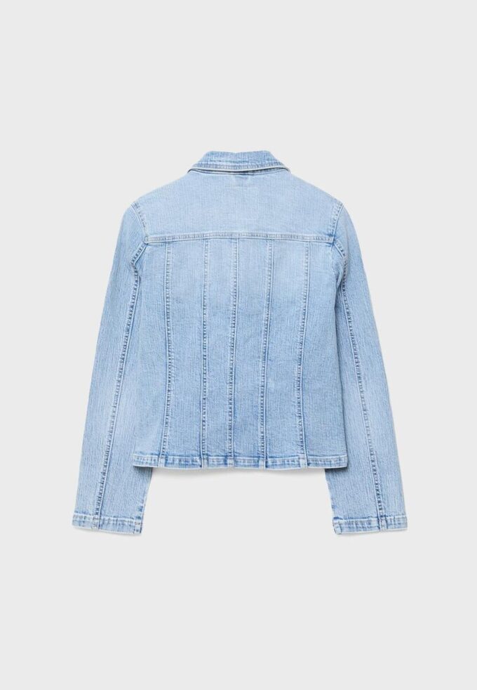 Slim-Fit-Jeansjacke Slim-Fit-Jeansjacke