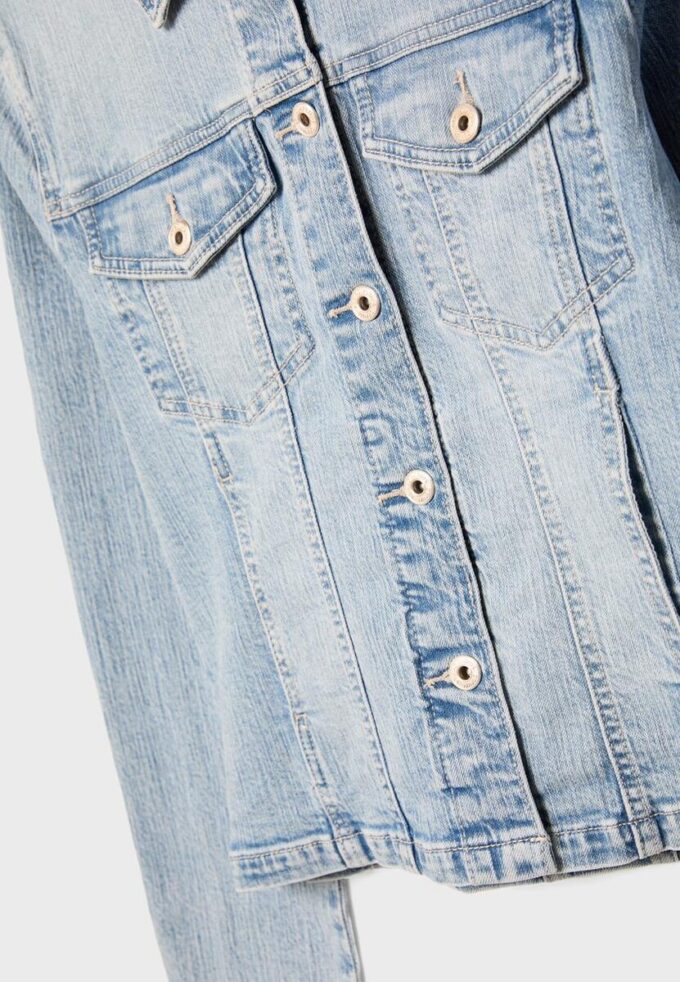 Slim-Fit-Jeansjacke Slim-Fit-Jeansjacke