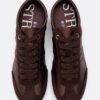 Sneaker mit feiner Satinsohle