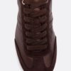 Sneaker mit feiner Satinsohle