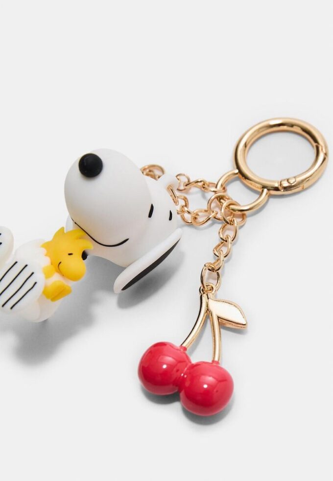 Snoopy-Anhänger-Schlüsselanhänger