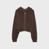 Soft-Feel-Sweatshirt mit Reißverschluss Soft-Feel-Sweatshirt mit Reißverschluss