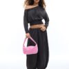 Soft Touch Asymmetrisches T-Shirt