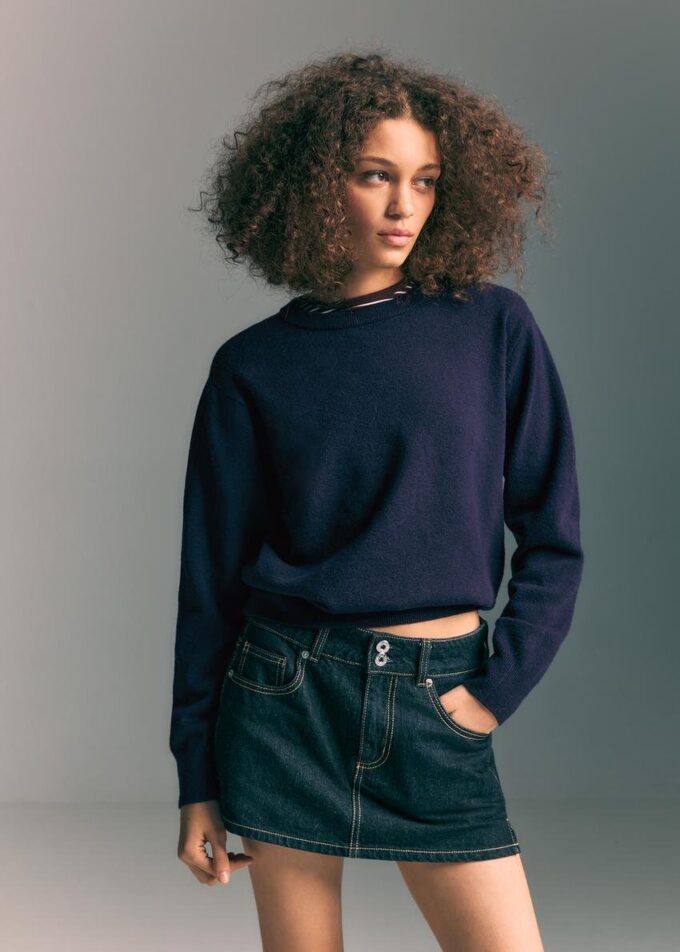 Soft Touch-Basics-Strickpullover Soft Touch-Basics-Strickpullover