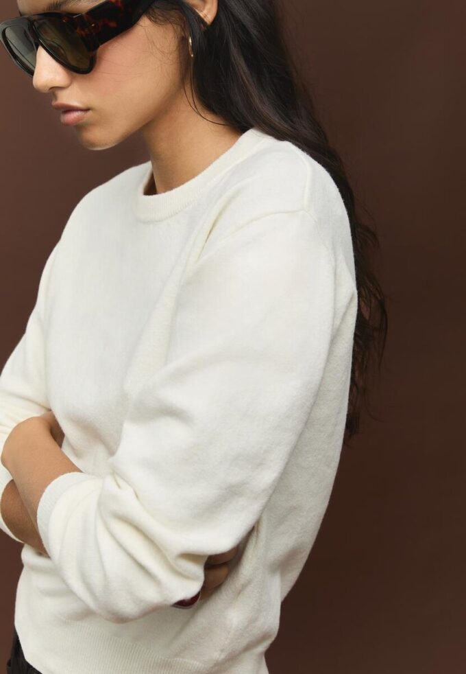 Soft Touch-Basics-Strickpullover Soft Touch-Basics-Strickpullover