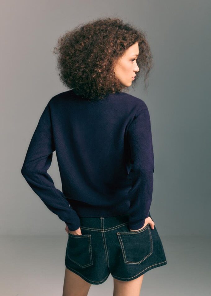 Soft Touch-Basics-Strickpullover Soft Touch-Basics-Strickpullover