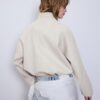 Soft Touch-Bomberjacke im Ballon-Stil Soft Touch-Bomberjacke im Ballon-Stil