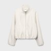 Soft Touch-Bomberjacke im Ballon-Stil Soft Touch-Bomberjacke im Ballon-Stil