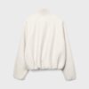 Soft Touch-Bomberjacke im Ballon-Stil Soft Touch-Bomberjacke im Ballon-Stil