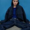 Soft Touch-Bomberjacke mit Taschen Soft Touch-Bomberjacke mit Taschen