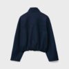 Soft Touch-Bomberjacke mit Taschen Soft Touch-Bomberjacke mit Taschen