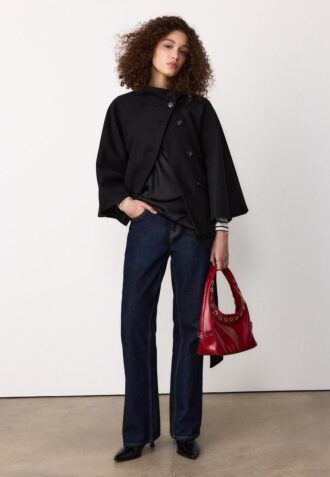 Soft Touch-Cape-Jacke Soft Touch-Cape-Jacke