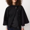 Soft Touch-Cape-Jacke