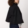 Soft Touch-Cape-Jacke
