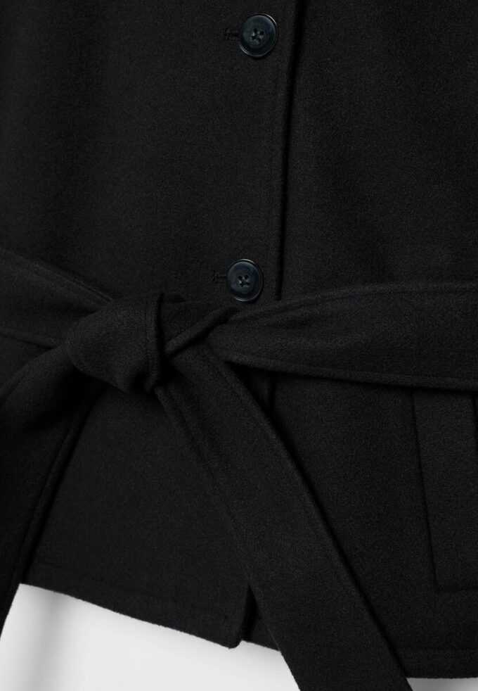 Soft Touch-Cape-Jacke