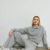 Soft Touch-Hose mit Abnähern Soft Touch-Hose mit Abnähern