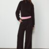 Soft Touch-Hose mit Abnähern Soft Touch-Hose mit Abnähern