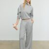 Soft Touch-Hose mit Abnähern Soft Touch-Hose mit Abnähern