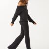 Soft Touch-Hose mit Schlag