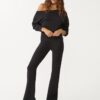 Soft Touch-Hose mit Schlag