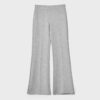 Soft Touch-Hose mit Schlag und Nahtdetail vorne
