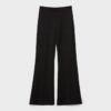 Soft Touch-Hose mit Schlag und Nahtdetail vorne