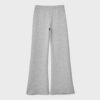 Soft Touch-Hose mit Schlag und Nahtdetail vorne