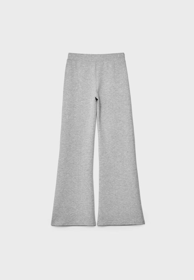Soft Touch-Hose mit Schlag und Nahtdetail vorne