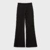 Soft Touch-Hose mit Schlag und Nahtdetail vorne