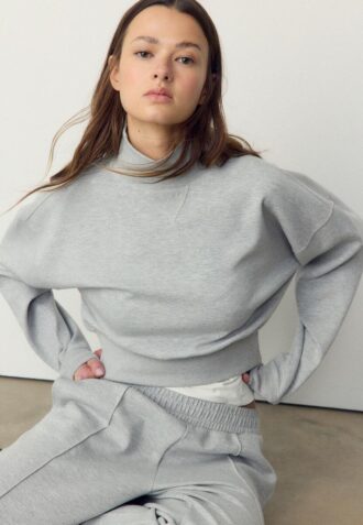 Soft Touch Interlock Sweatshirt